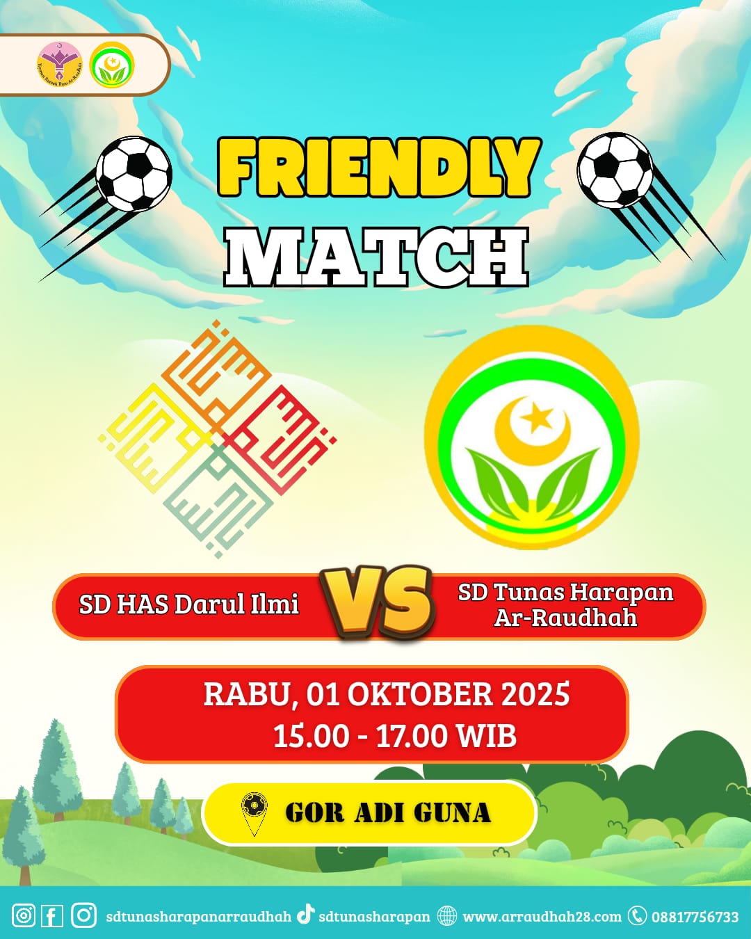 Informasi SD TUNAS HARAPAN FRIENDLY MATCH FUTSAL
